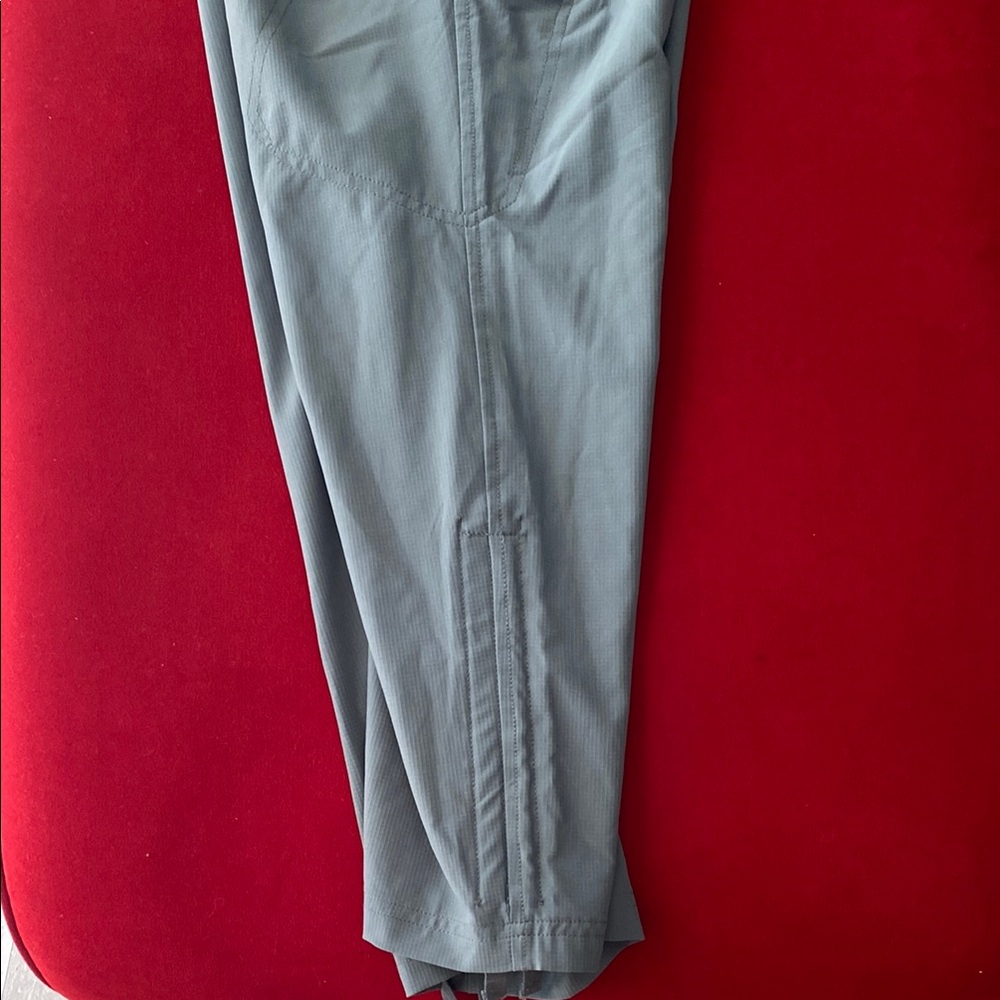 Eddie Bauer Green Ankle Cropped Jeans - Picture 9 of 12